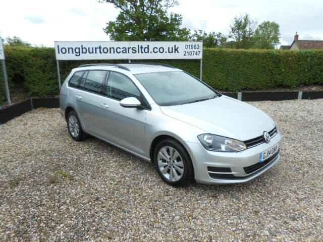 Volkswagen Golf Estate 1.4 Tsi Bluemotion Tech Se 2014 Silver