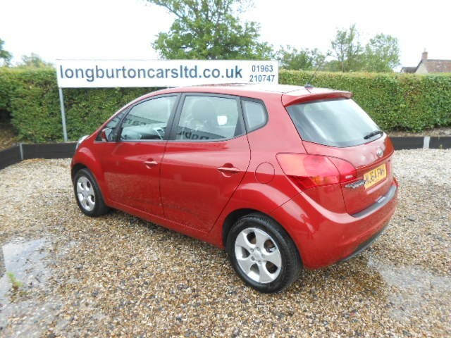 Kia Venga Mpv 1.4 Ecodynamics 2 2014 Red #6