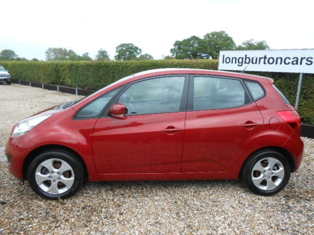Kia Venga Mpv 1.4 Ecodynamics 2 2014 Red #4