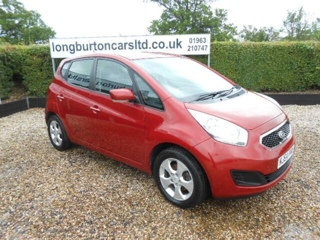 Kia Venga Mpv 1.4 Ecodynamics 2 2014 Red #2