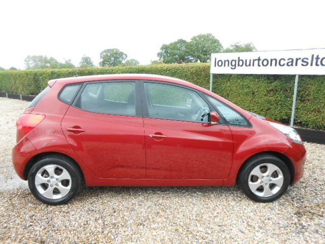 Kia Venga Mpv 1.4 Ecodynamics 2 2014 Red #3