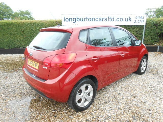Kia Venga Mpv 1.4 Ecodynamics 2 2014 Red #5