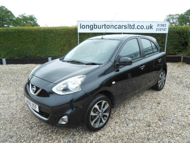 Nissan Micra Hatchback 1.2 Tekna 2015 Black