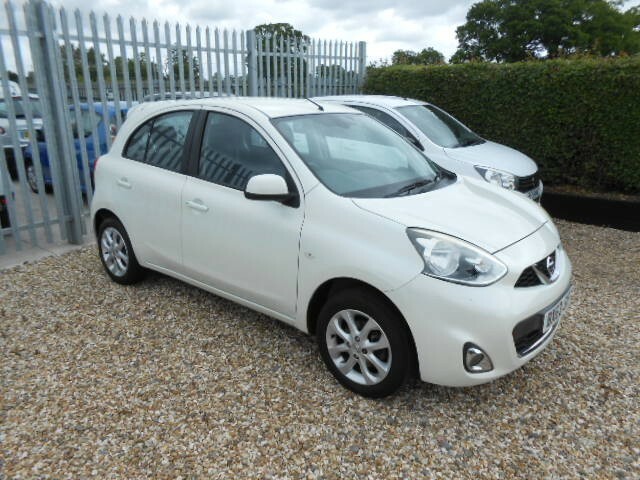 Nissan Micra Hatchback 1.2 Acenta 2013 White
