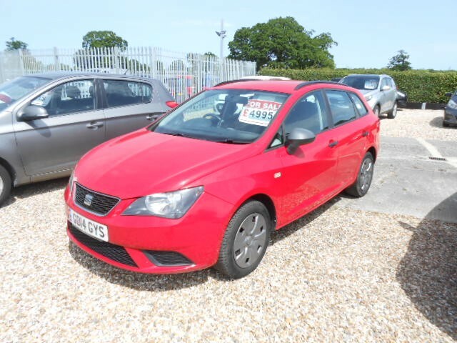 Seat Ibiza Estate 1.2 S 2014 Red