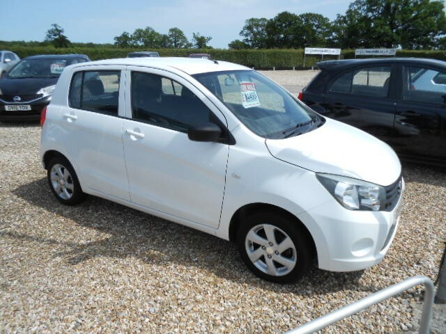 Suzuki Celerio Hatchback 1.0 Sz2 2016 White