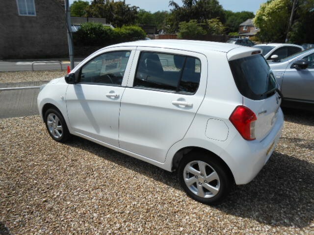 Suzuki Celerio Hatchback 1.0 Sz2 2016 White #2