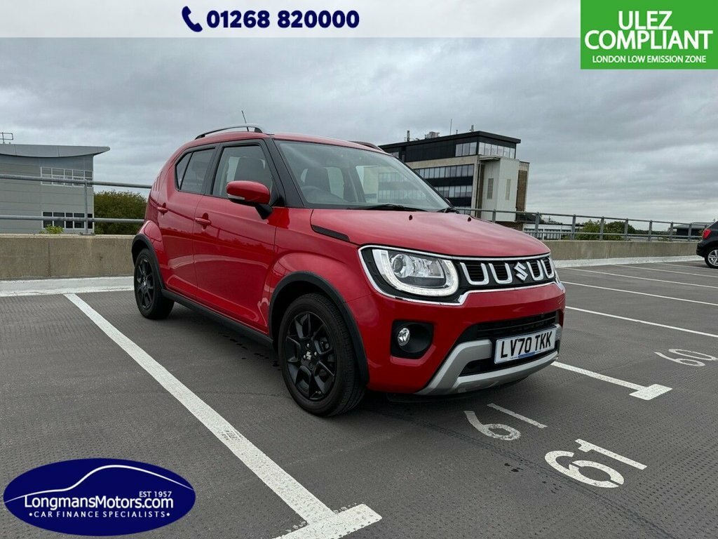 Suzuki Ignis 1.2L Sz5 Dualjet Mhev Red #4