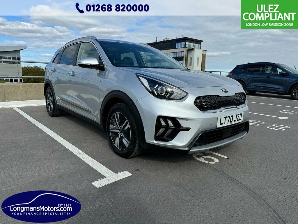 Kia Niro 1.6L 3 Silver