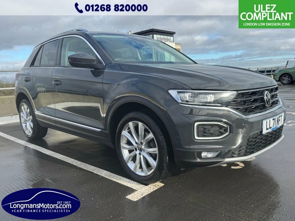 Volkswagen T-Roc 1.5L Sel Grey