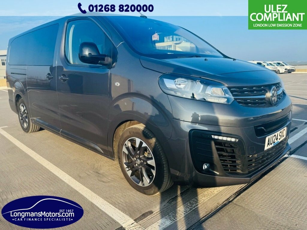 Vauxhall Vivaro Mpv AU24SXC Grey #3