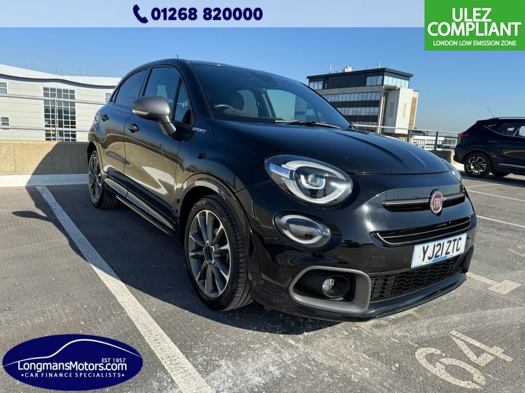 Fiat 500X 1L Sport Black