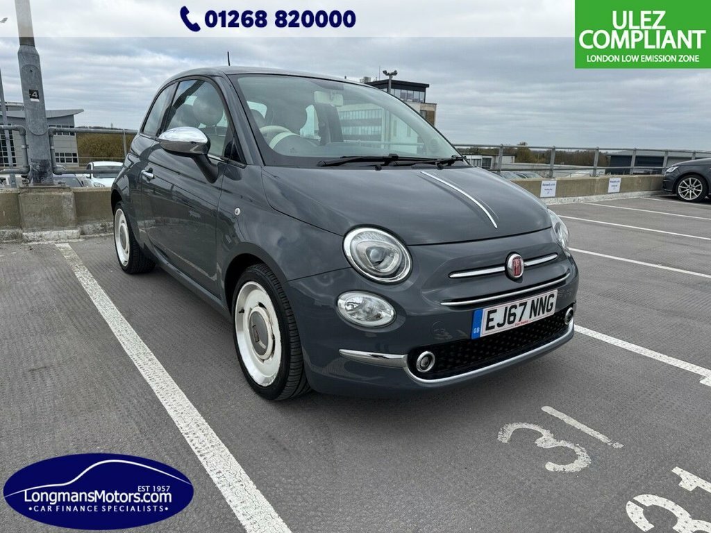 2017 Fiat 500