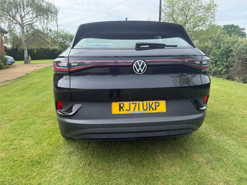 Volkswagen ID.4 Suv RJ71UKP Black #6
