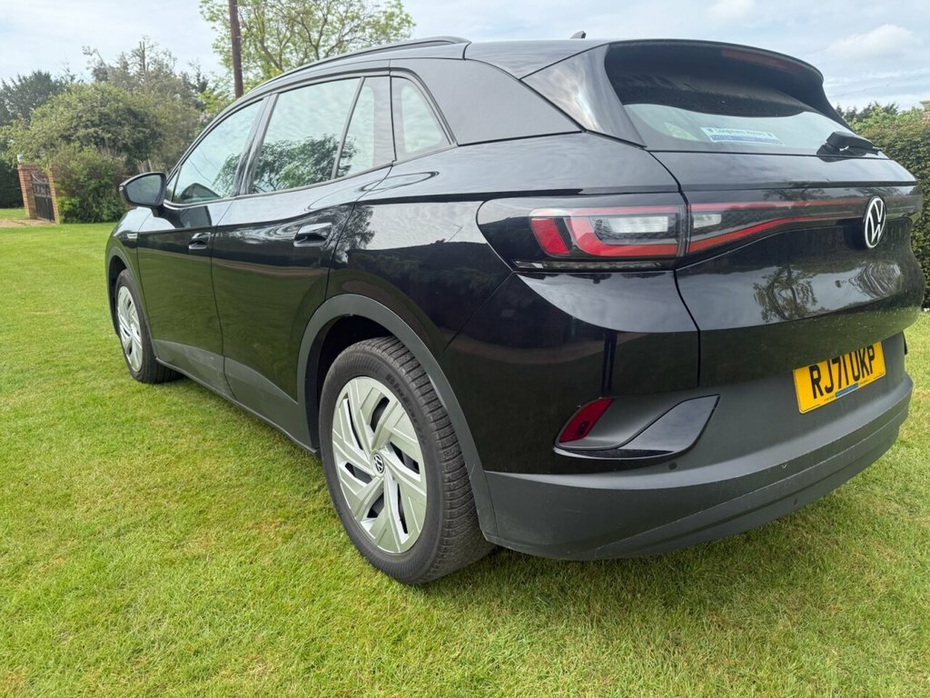 Volkswagen ID.4 Suv RJ71UKP Black #5