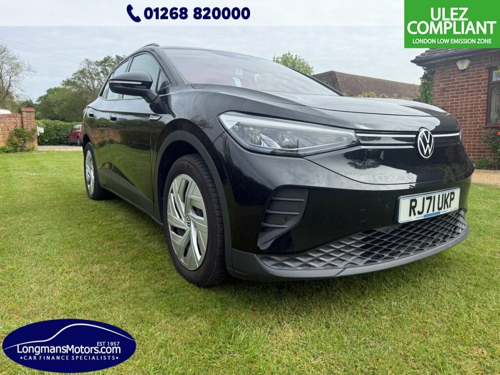 Volkswagen ID.4 Suv RJ71UKP Black
