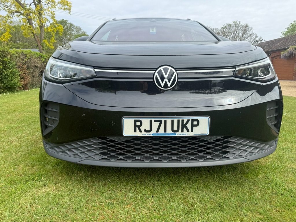 Volkswagen ID.4 Suv RJ71UKP Black #2