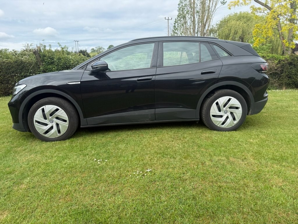 Volkswagen ID.4 Suv RJ71UKP Black #4