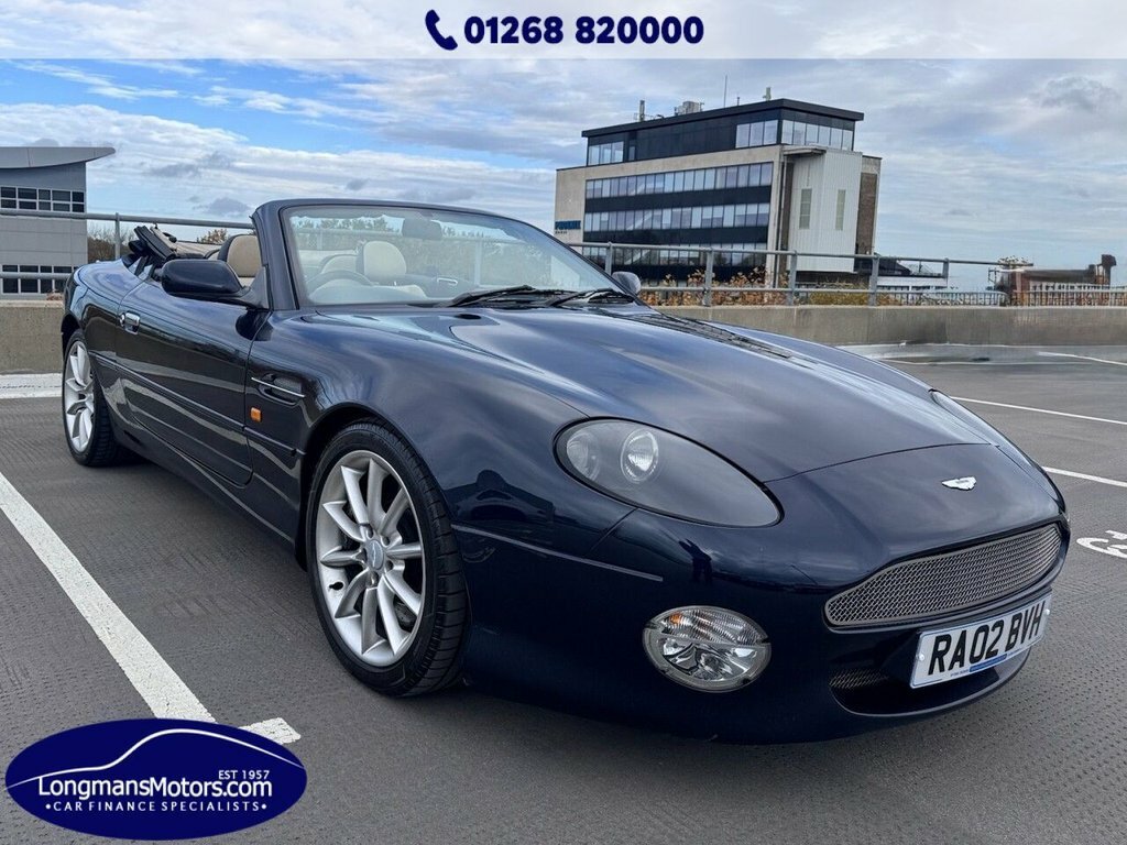 Aston Martin DB7 5.9L Null Blue