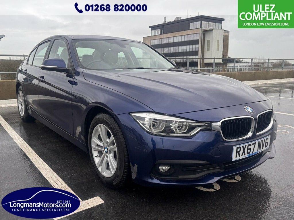BMW 3 Series 2L Ed Plus Blue
