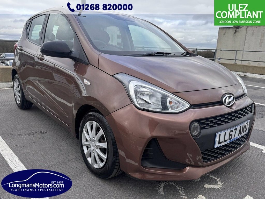 Hyundai I10 1.2L Se Brown