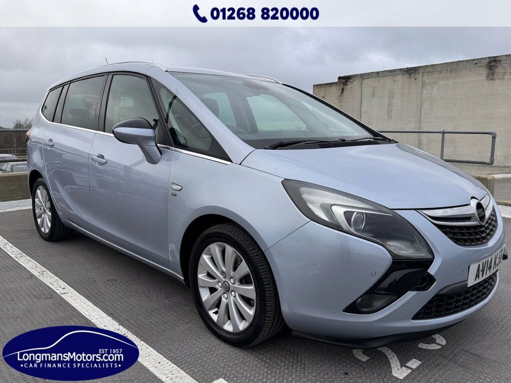 Vauxhall Zafira Tourer 2L Se Silver