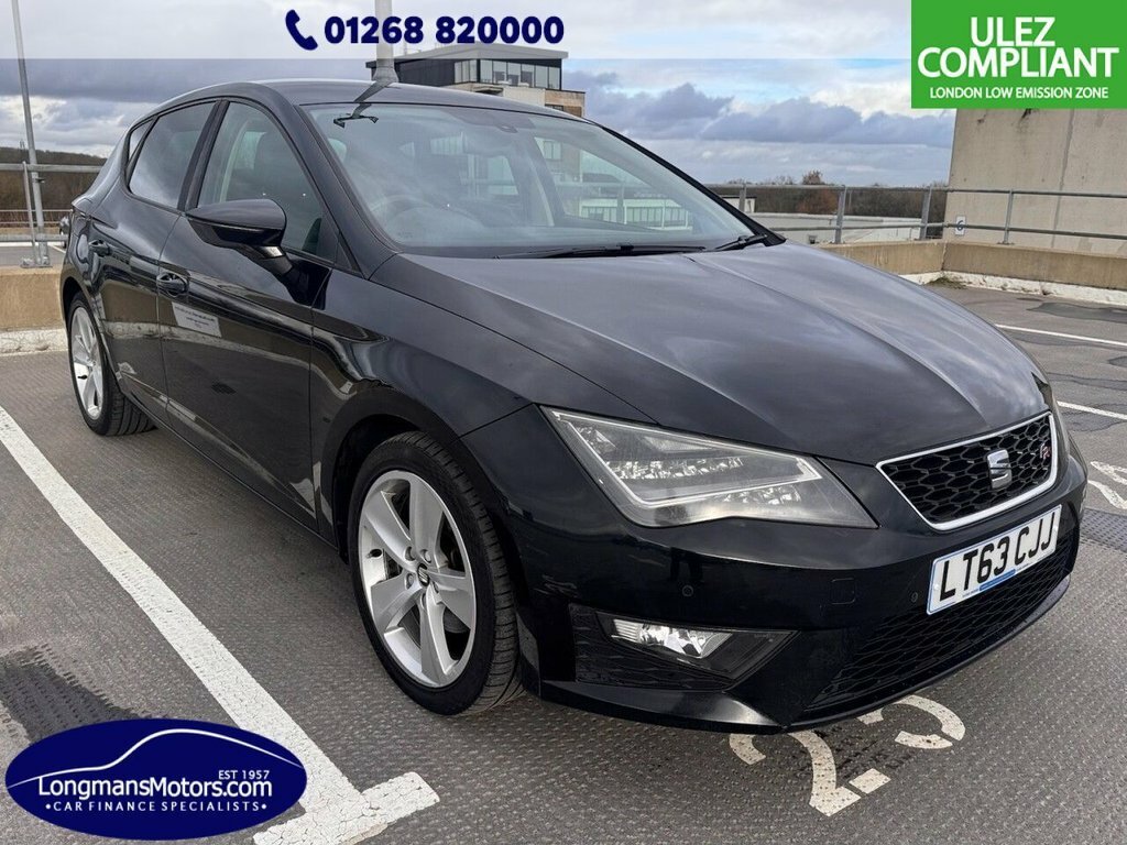 Seat Leon 1.4L Fr Black