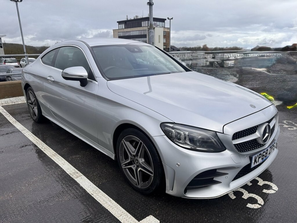 Mercedes-Benz C Class 2L Amg Line KP68ZPS Silver #2