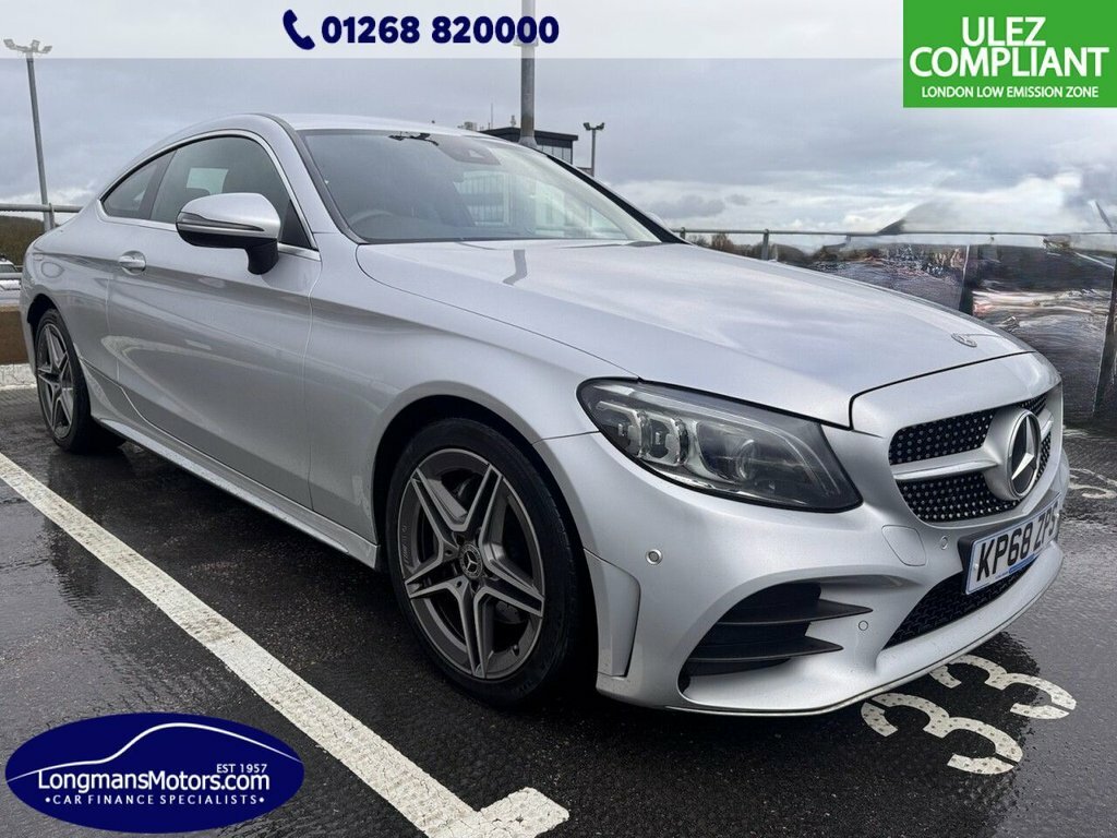 Mercedes-Benz C Class 2L Amg Line Silver