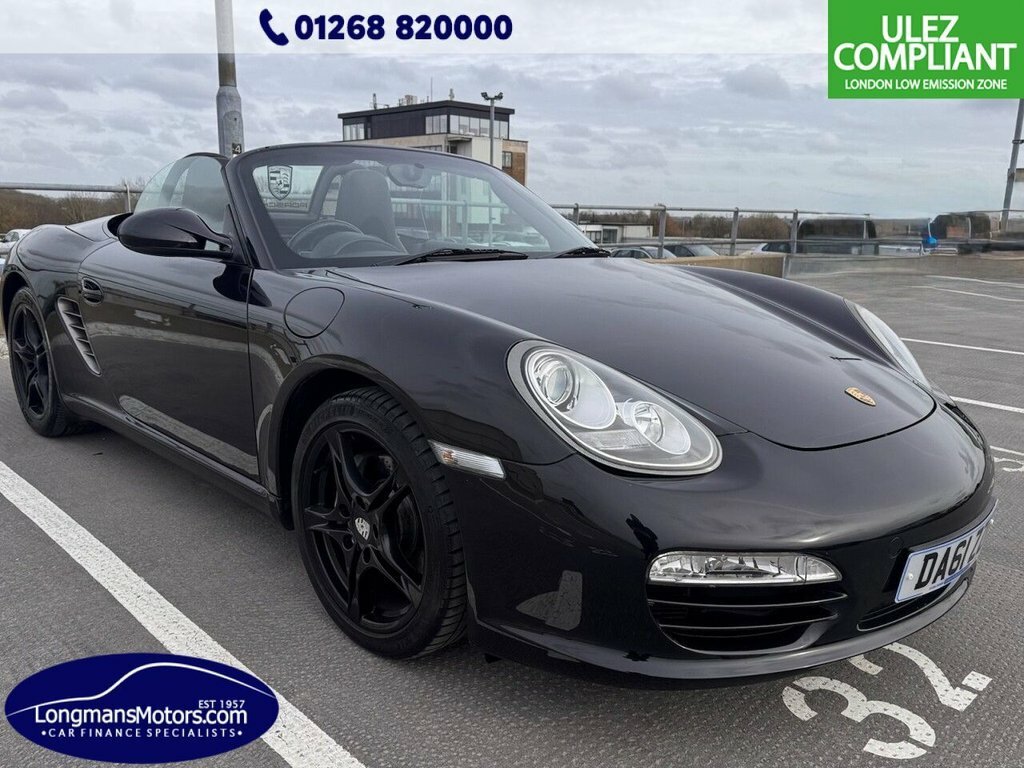 Porsche Boxster 2.9L 987 Black