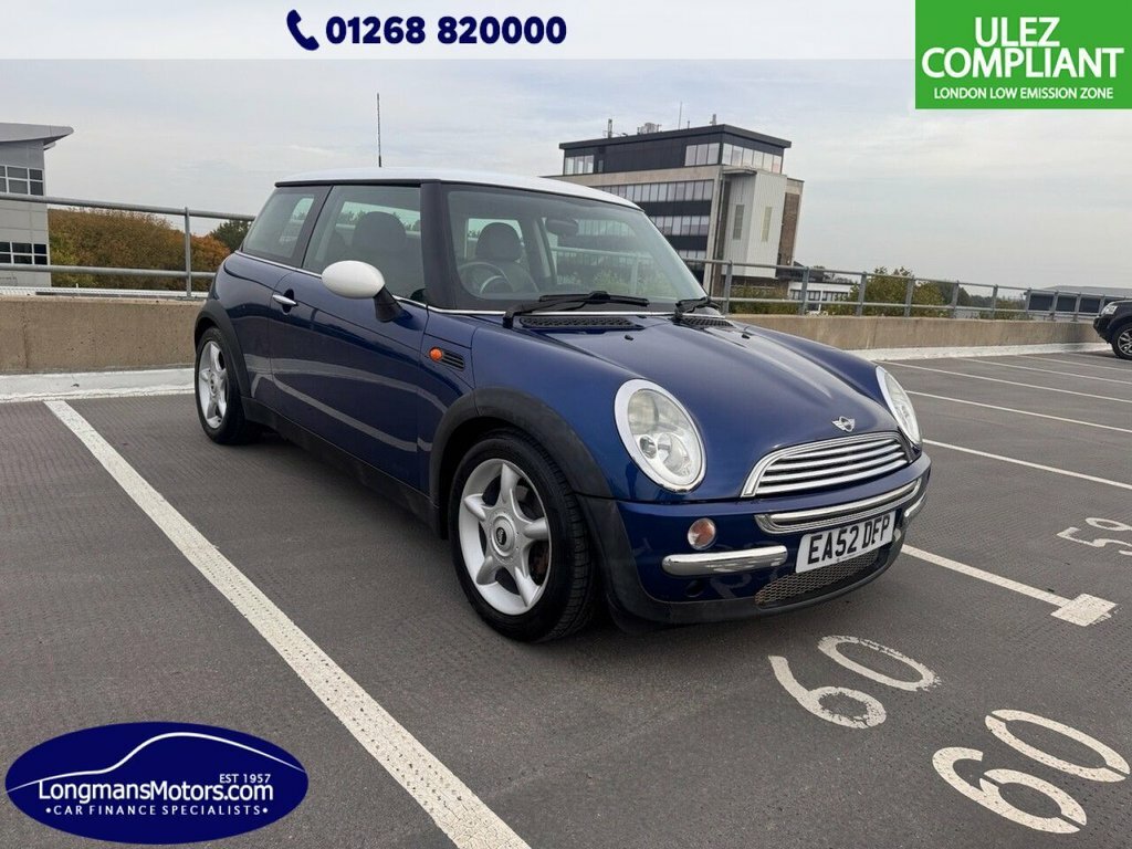 Mini Hatch 1.6L Cooper Blue