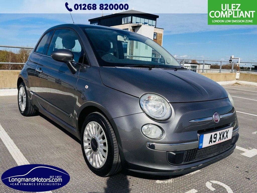 Fiat 500 1.2L Lounge Grey