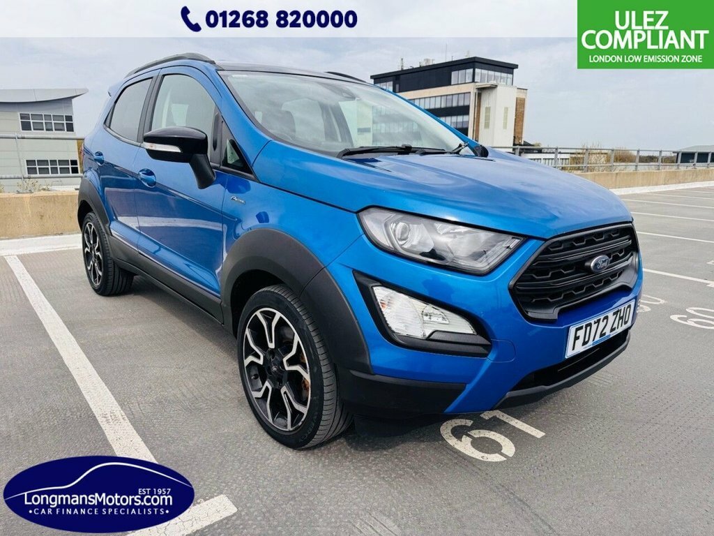 Ford Ecosport 1L Active Blue
