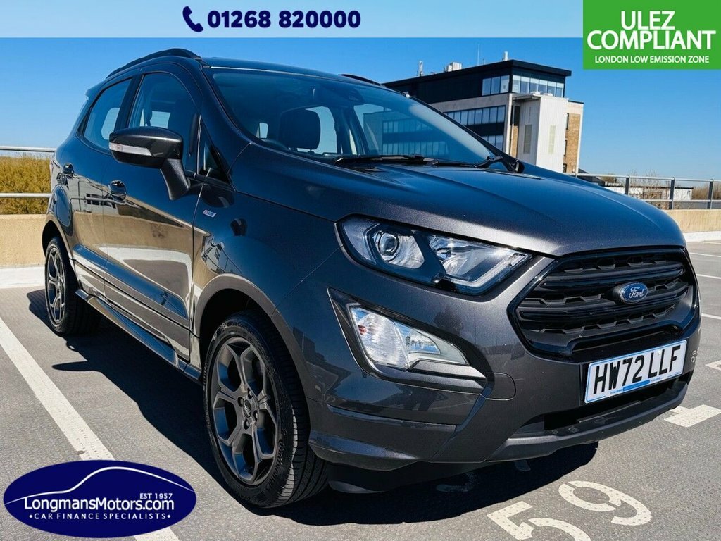 Ford Ecosport 1L St-line Grey