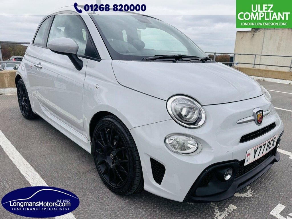 Abarth 595 1.4L F595 Pista Grey