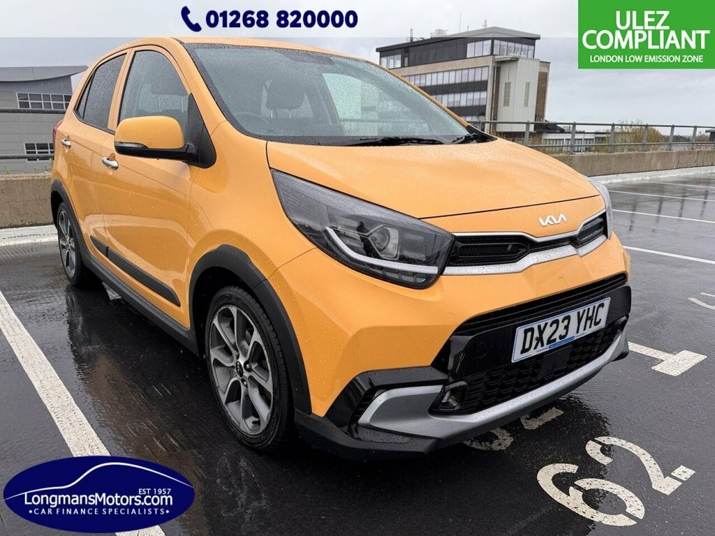 Kia Picanto 1L X-line S Yellow