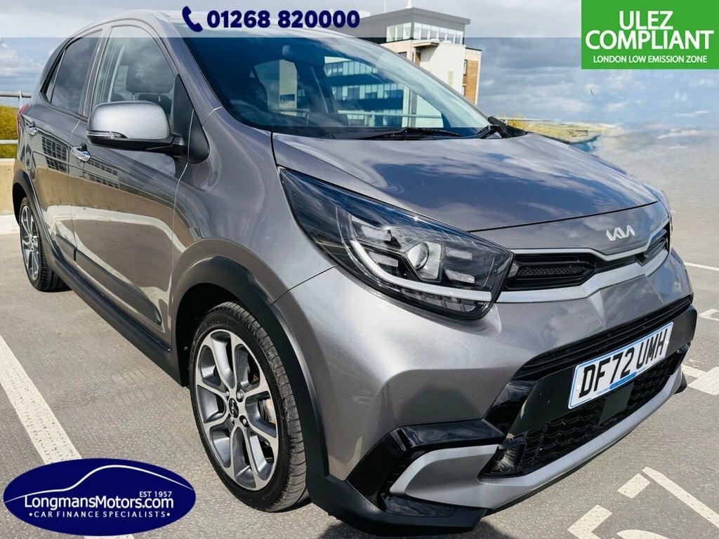 Kia Picanto 1L X-line S Grey