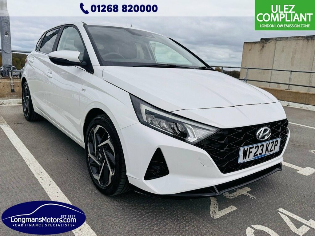 Hyundai I20 1L Premium White