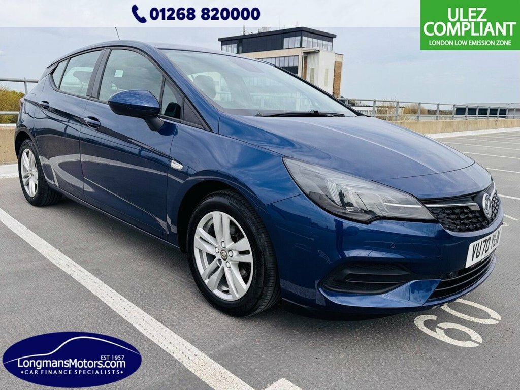 Vauxhall Astra 1.2L Business Edition Nav Blue