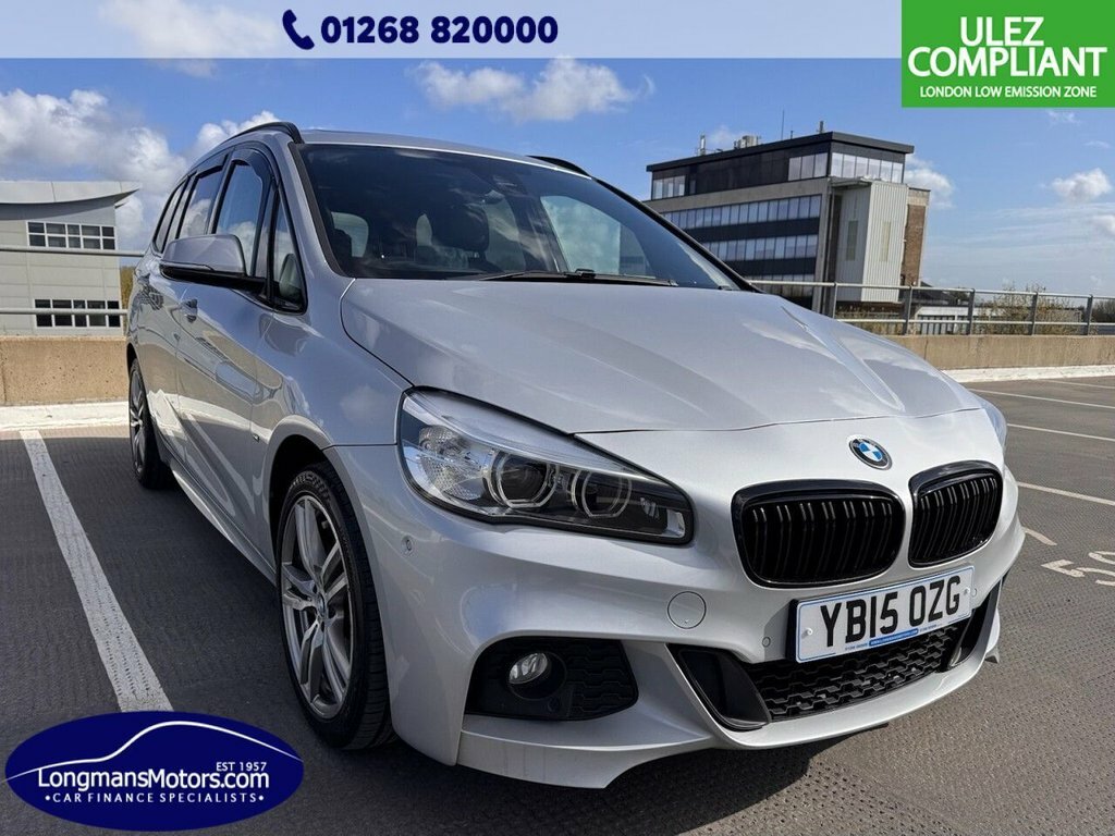 BMW 2 Series Gran Tourer 1.5L M Sport Silver