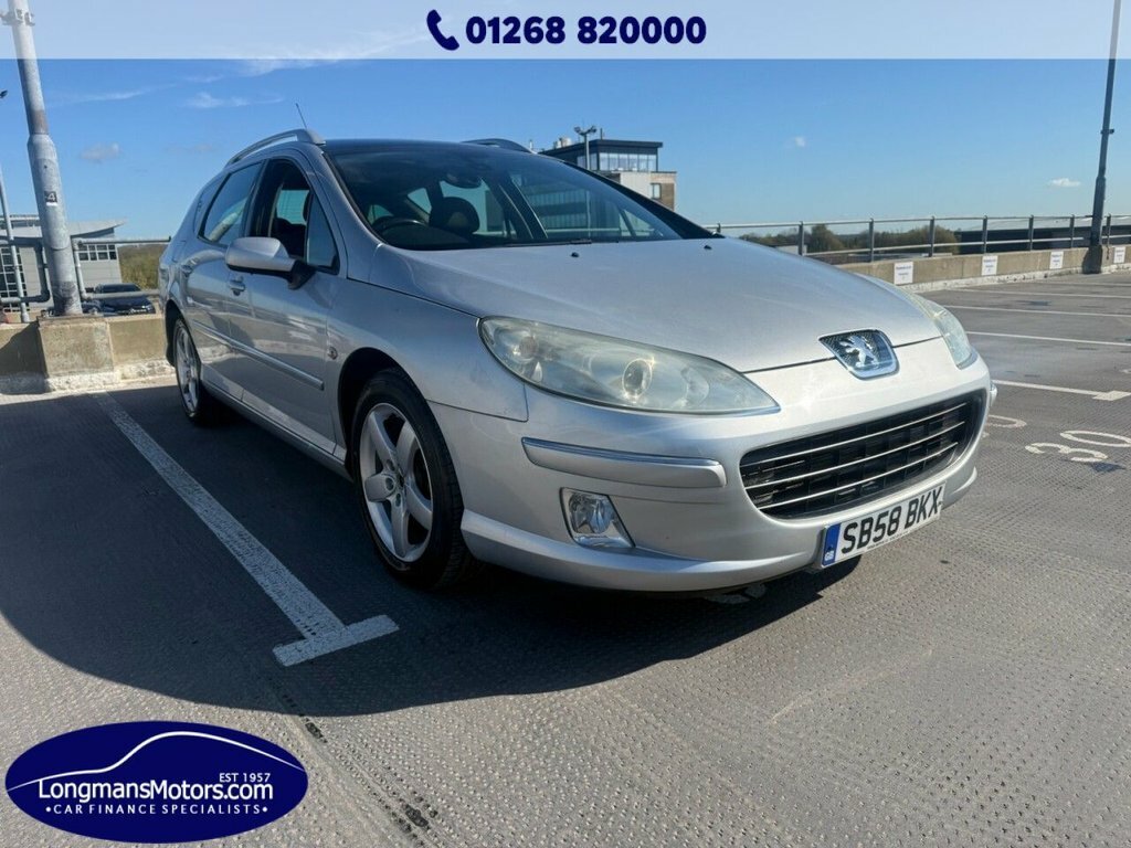 Peugeot 407 SW 2L Sport Silver