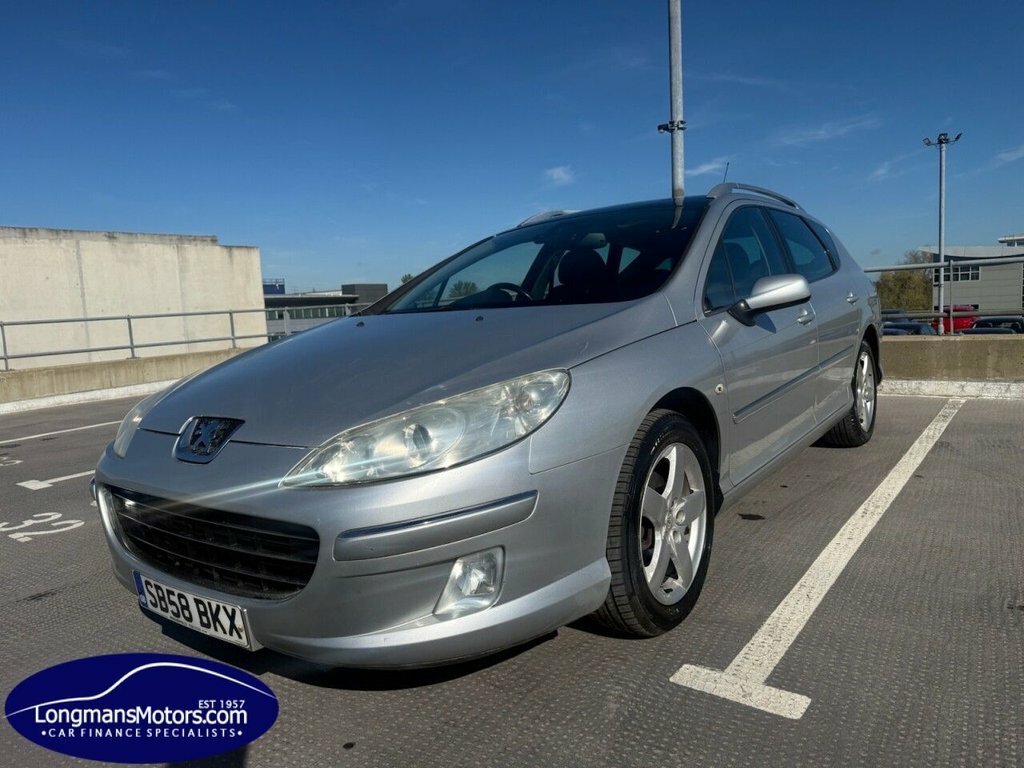 Peugeot 407 SW 2L Sport Silver #3
