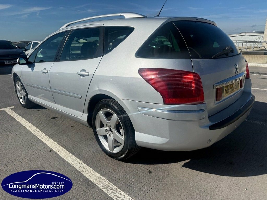 Peugeot 407 SW 2L Sport Silver #5