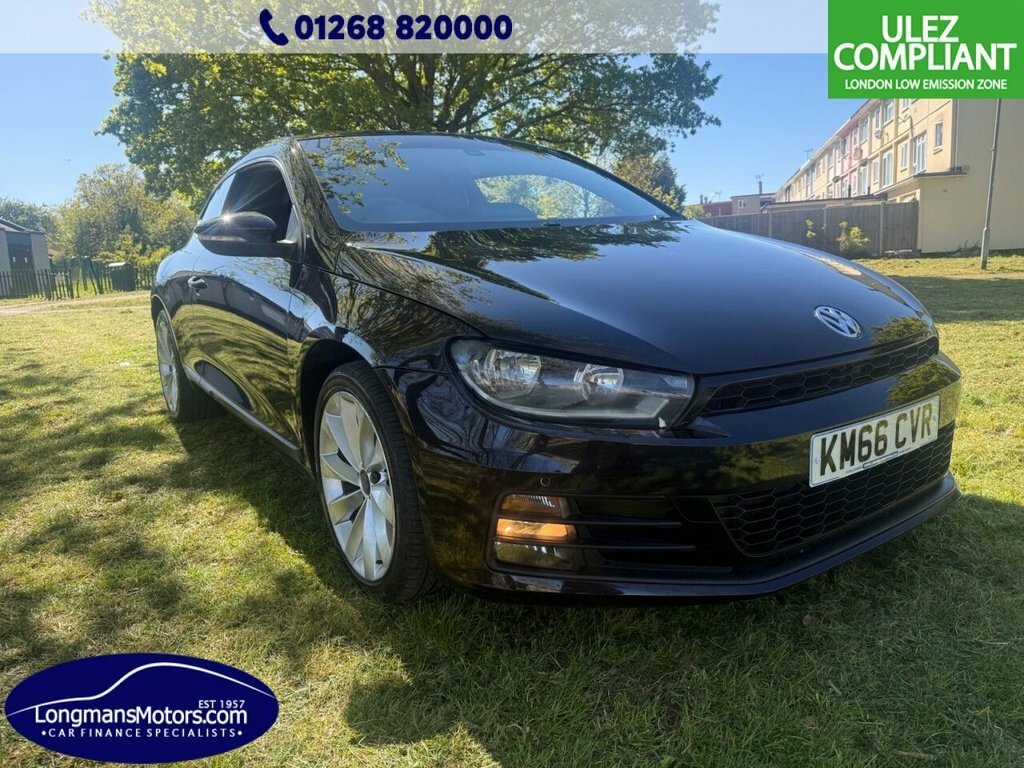 Volkswagen Scirocco 2L Gt Black