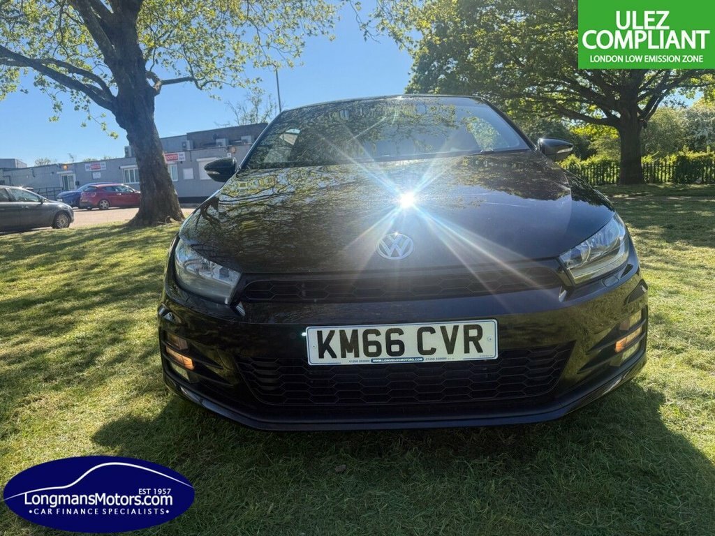Volkswagen Scirocco 2L Gt Black #2