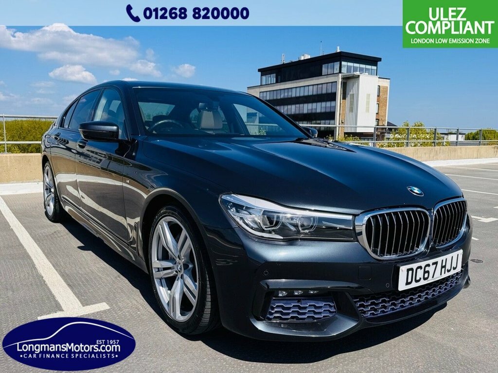 BMW 7 Series 3L M Sport Grey