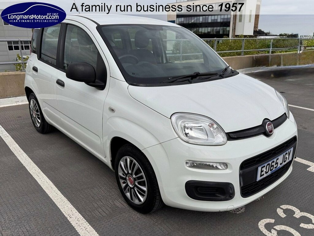 Fiat Panda 1.2L Pop EO65JGY White #3