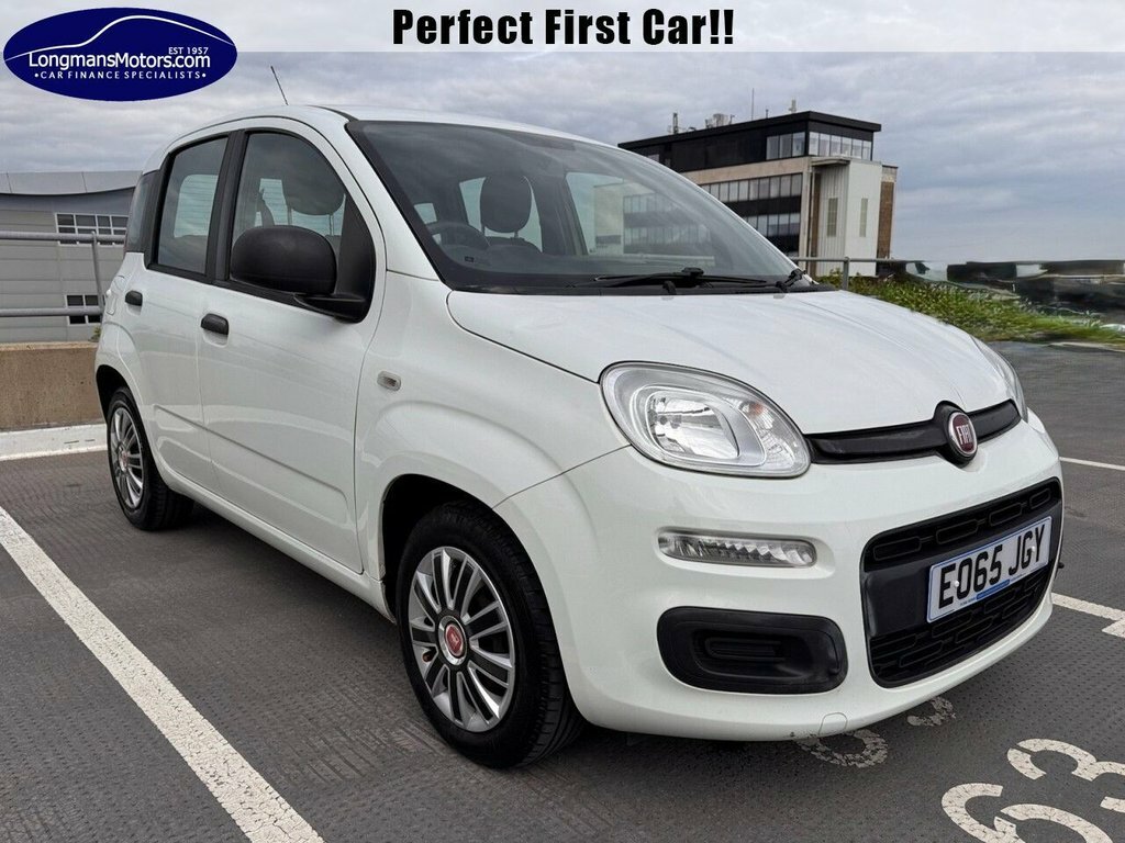Fiat Panda 1.2L Pop EO65JGY White #2
