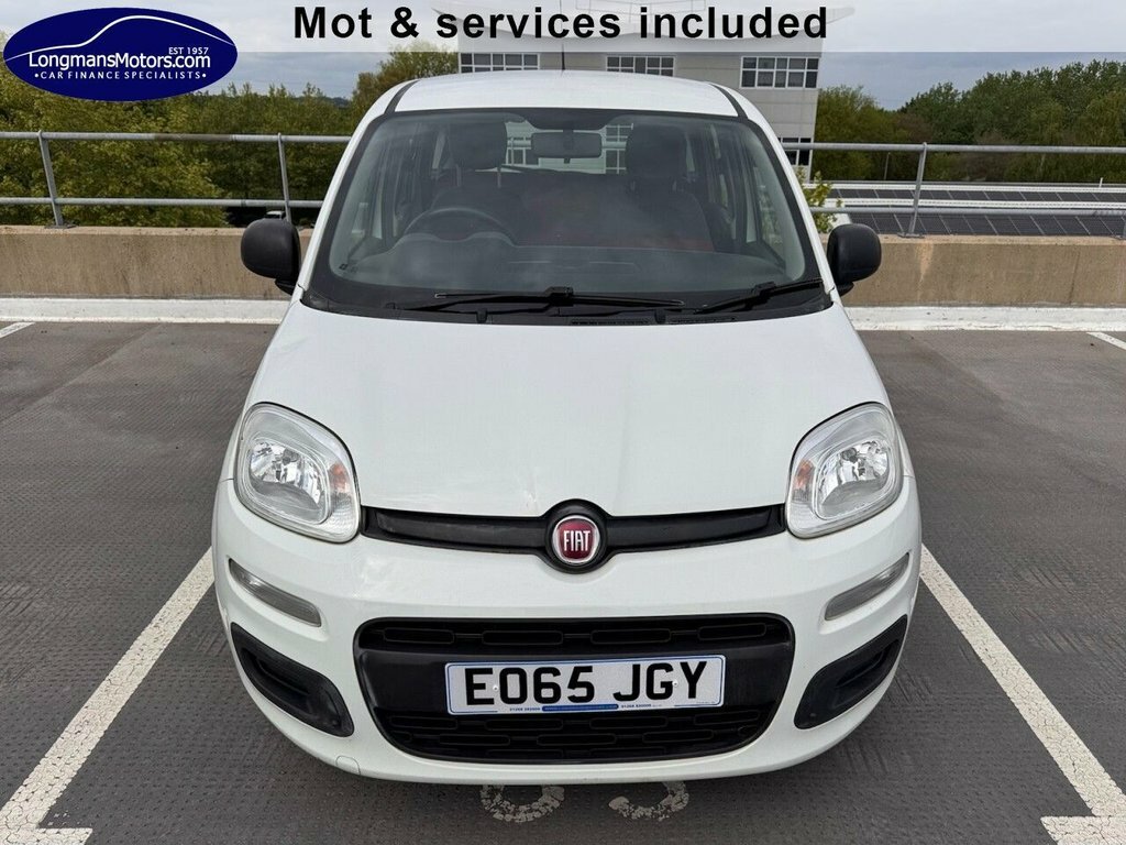 Fiat Panda 1.2L Pop EO65JGY White #5