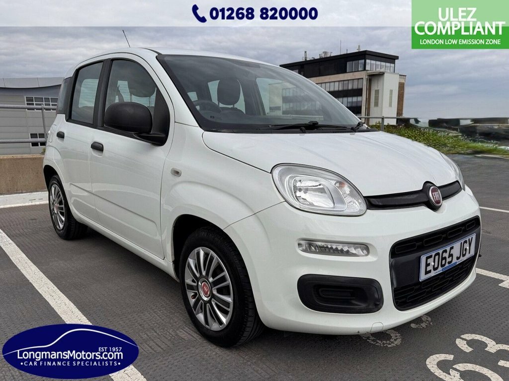 Fiat Panda 1.2L Pop White